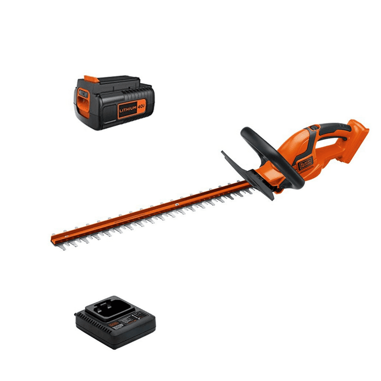 Black and decker 2436 hedge trimmer hotsell