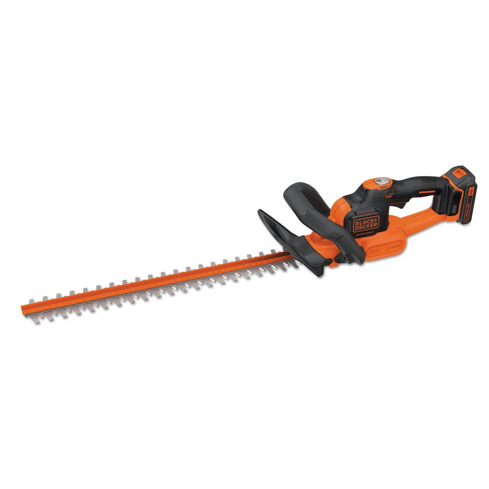 BLACK+DECKER 20V MAX Cordless Hedge Trimmer Unboxing and Review