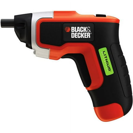 BLACK+DECKER LI3100 Compact Lithium-Ion Driver with Cordless Rechargeable Screwdriver