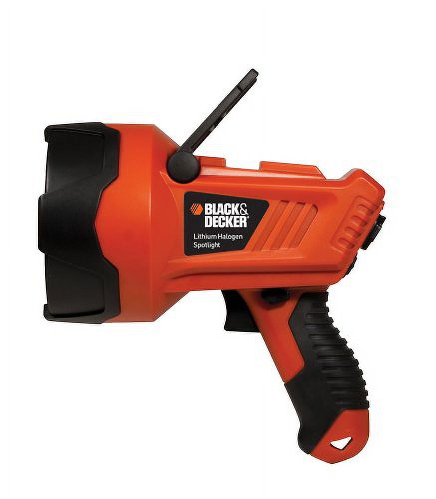 BLACK+DECKER LIONHALB Lithium Ion Halogen Spotlight