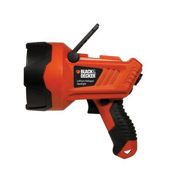 BLACK+DECKER LIONHALB Lithium Ion Halogen Spotlight