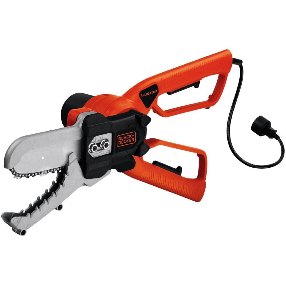 BLACK+DECKER LP1000 4.5 Amp Corded Alligator Lopper Chain Saw