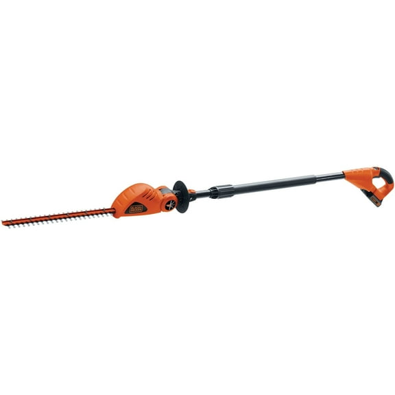 BLACK+DECKER 20V MAX* Cordless Pole Hedge Trimmer, 18-Inch, LPHT120