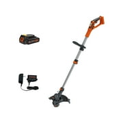 BLACK+DECKER 40V MAX* 13 inch, 2 in 1 Cordless String Trimmer/Edger with POWERCOMMAND Kit, LST136