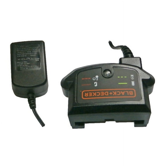 BLACK+DECKER LST201 String Trimmer Single Charger