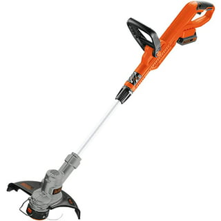 BLACK+DECKER 12 Amp 2-in-1 Landscape Edger and Trencher with Edge Hog  Heavy-Duty Edger Replacement Blade (LE760FF & EB-007)