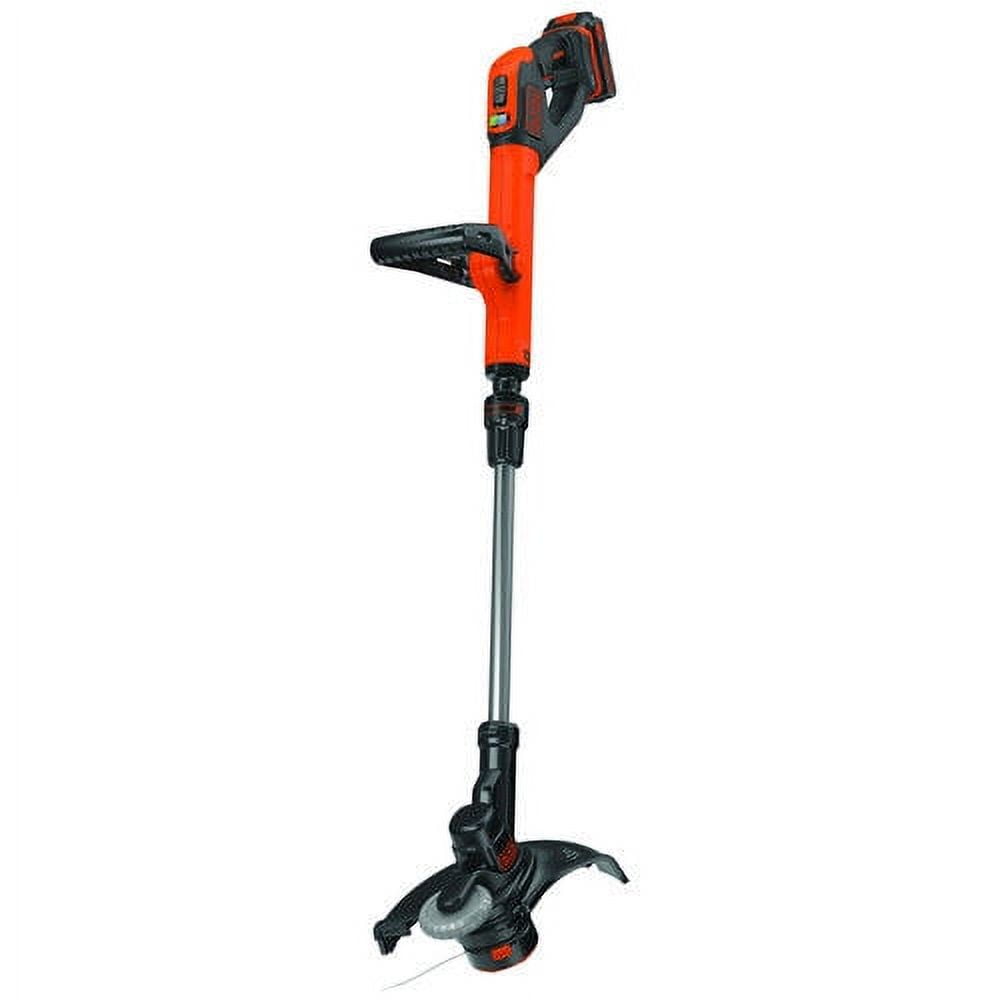 BLACK+DECKER 20V MAX String Trimmer and Edger, Cordless, 12 Inch, 2-Speed  Control, 2 Batteries, Charger, and Spool Included $39.99 Shipped