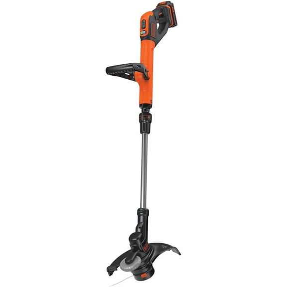 BLACK+DECKER LST522 20V MAX Lithium-Ion 12" Cordless 2 Speed String Trimmer / Edger