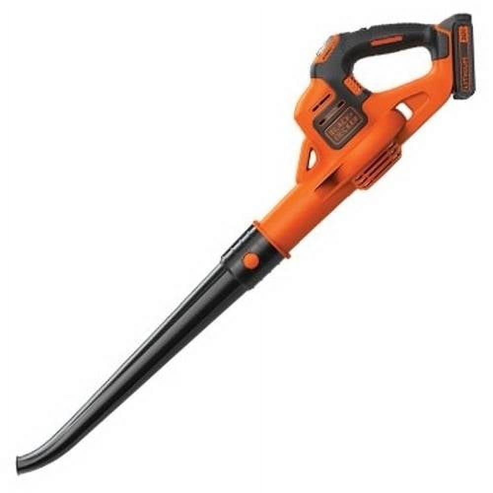 BLACK+DECKER 20V MAX* Cordless Sweeper with Power Boost (LSW321) 