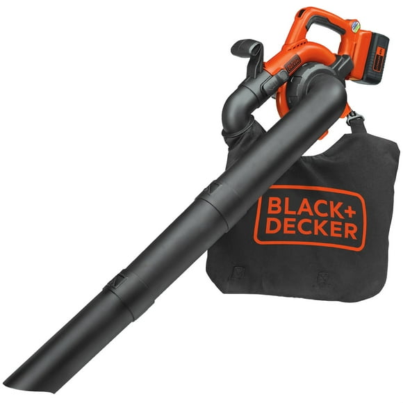 Black Decker Vac N Mulch Vortex