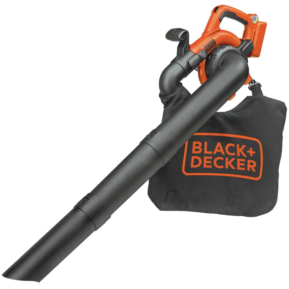 BLACK + DECKER 20V Max Cordless Leaf Sweeper Review 