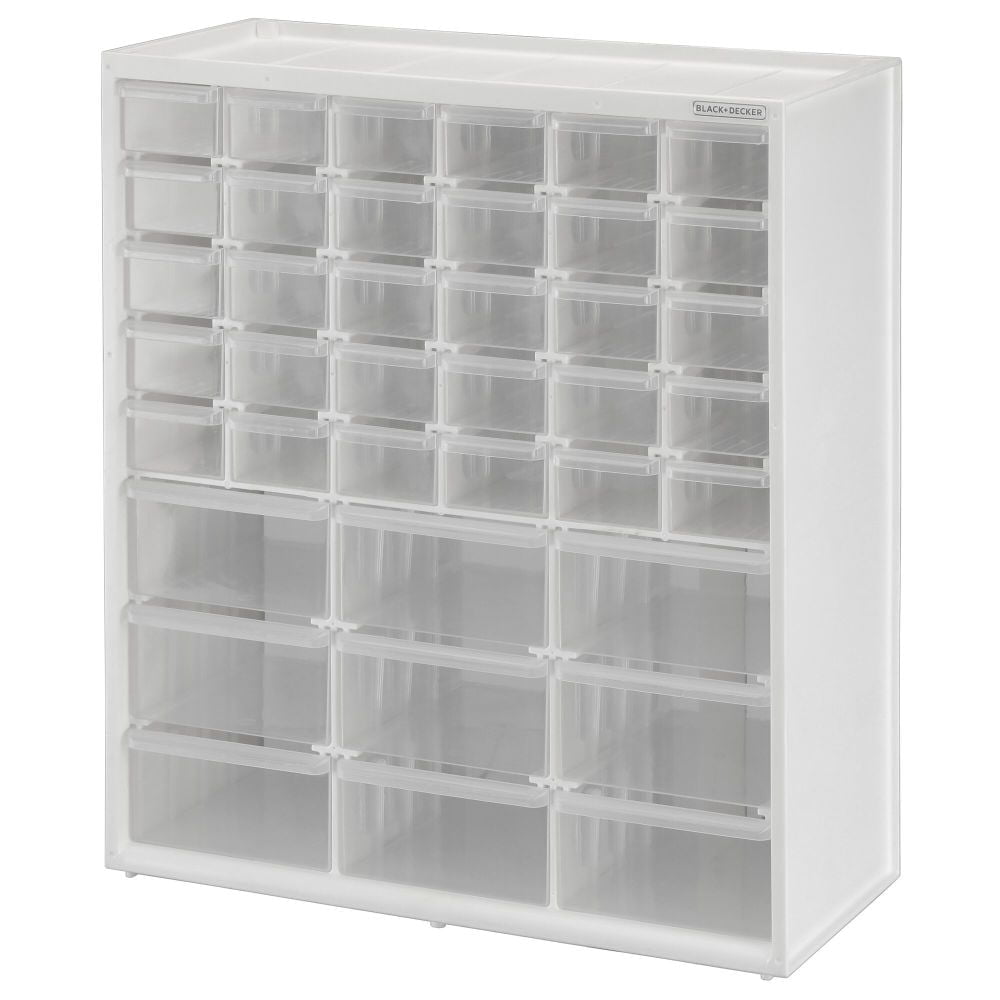 BLACK+DECKER Large & Small 39 Drawer Bin System (BDST40739FF)