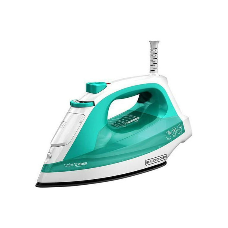 Black+Decker Black + Decker Compact Garment Steamer Teal