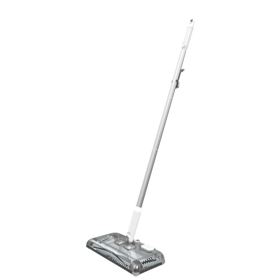 BLACK+DECKER Cordless Powered Floor Sweeper, Lightweight and Portable, 50 Minute Run-time, HFS115J10