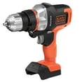 thumbnail image 1 of BLACK+DECKER MATRIX 20V MAX* Lithium Ion Drill/Driver + Impact Driver Combo Kit, (BDCDMT120IA), 1 of 21