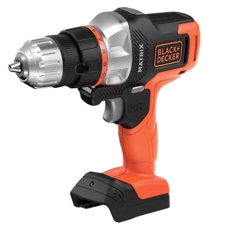 BLACK+DECKER MATRIX 20V MAX* Lithium Ion Drill/Driver + Impact Driver Combo Kit, (BDCDMT120IA)