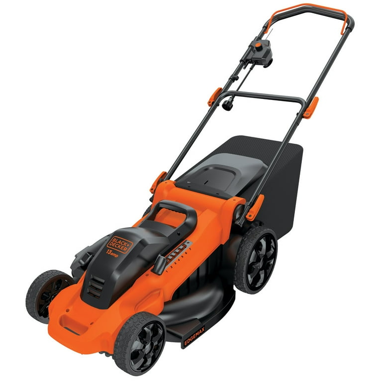 BLACK+DECKER 13-Amp 20-in Corded Lawn Mower in the Corded Electric Push  Lawn Mowers department at