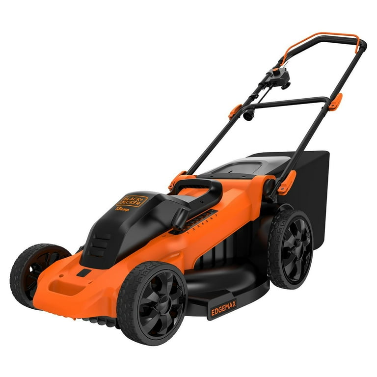 BLACK DECKER 13 Amp Electric Lawn Mower MM2000 20 Corded Side Discharge Push Mower Walmart