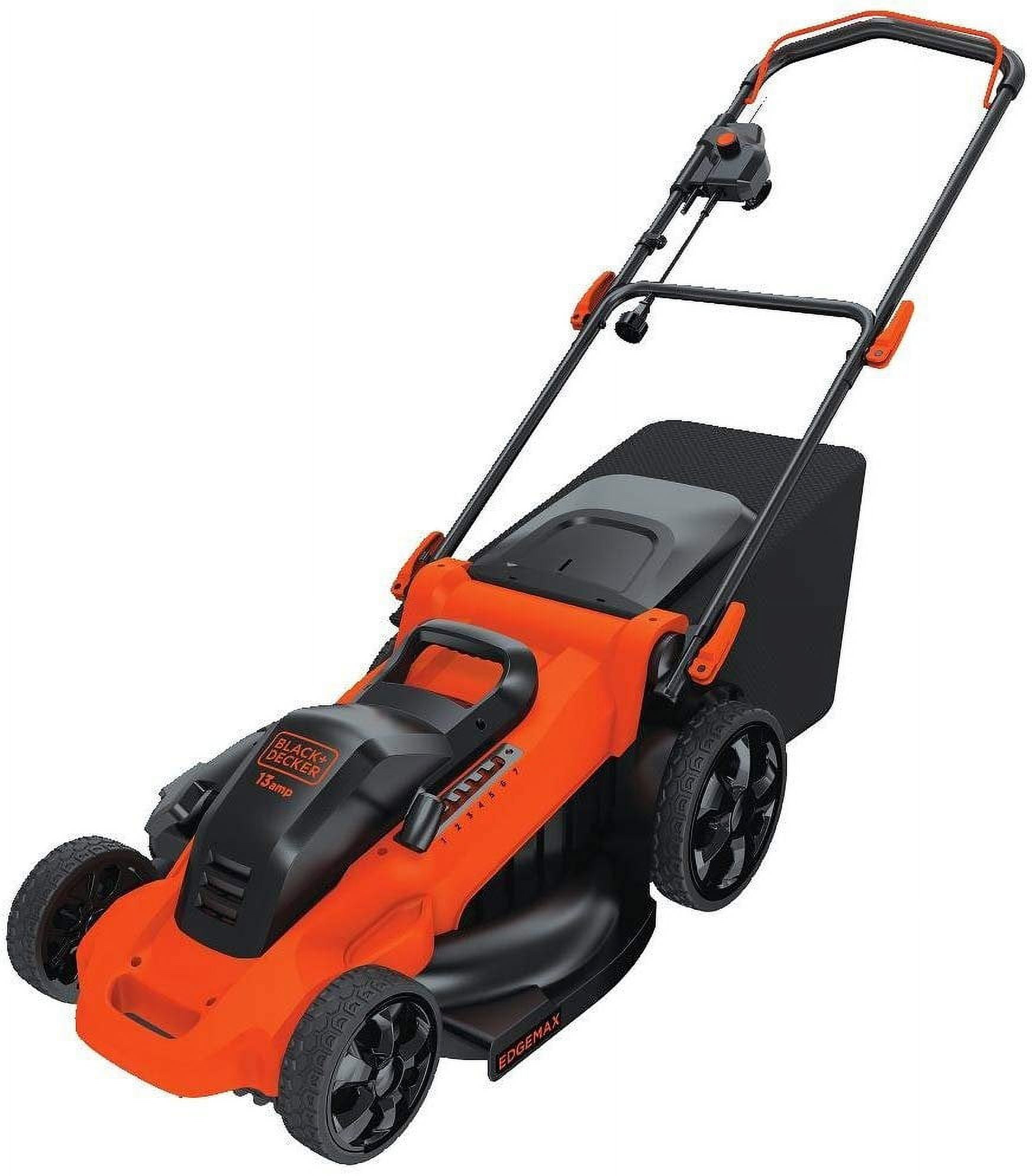 Reviving another free mower: Black and Decker corded LM110 (rectifier) -  EcoRenovator