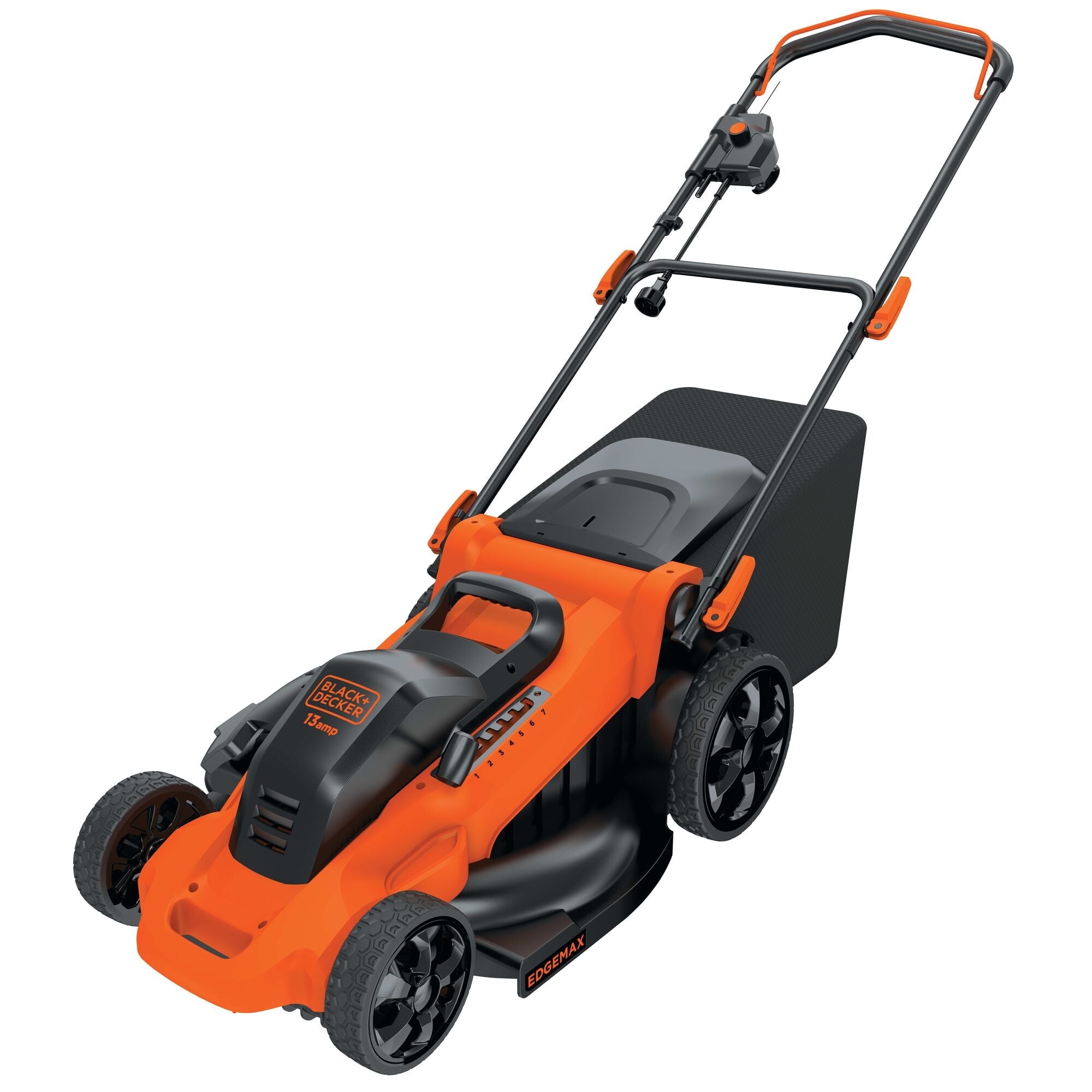 BLACK+DECKER Electric Lawn Mower, Corded, 13-Amp, 20-Inch