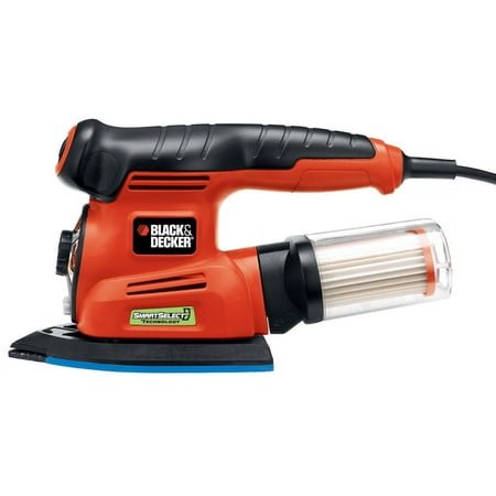 BLACK+DECKER MS2000 4-N-1 SMART SELECT MULTI SANDER