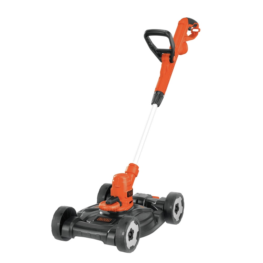 BLACK DECKER Brandclub Black Decker MTE912 6.5 Amp 3 in 1 12 in. Compact Corded Mower