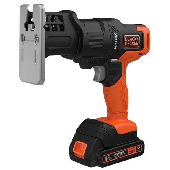 BLACK+DECKER Matrix Jig Saw Attachment For Cordless Drill (BDCMTJS)