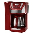 BLACK+DECKER Mill & Brew 12Cup Programmable Coffeemaker with BuiltIn
