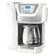 thumbnail image 1 of BLACK+DECKER Mill & Brew 12-Cup* Programmable Coffeemaker with Built-In Grinder, White, CM5000WD, 1 of 5
