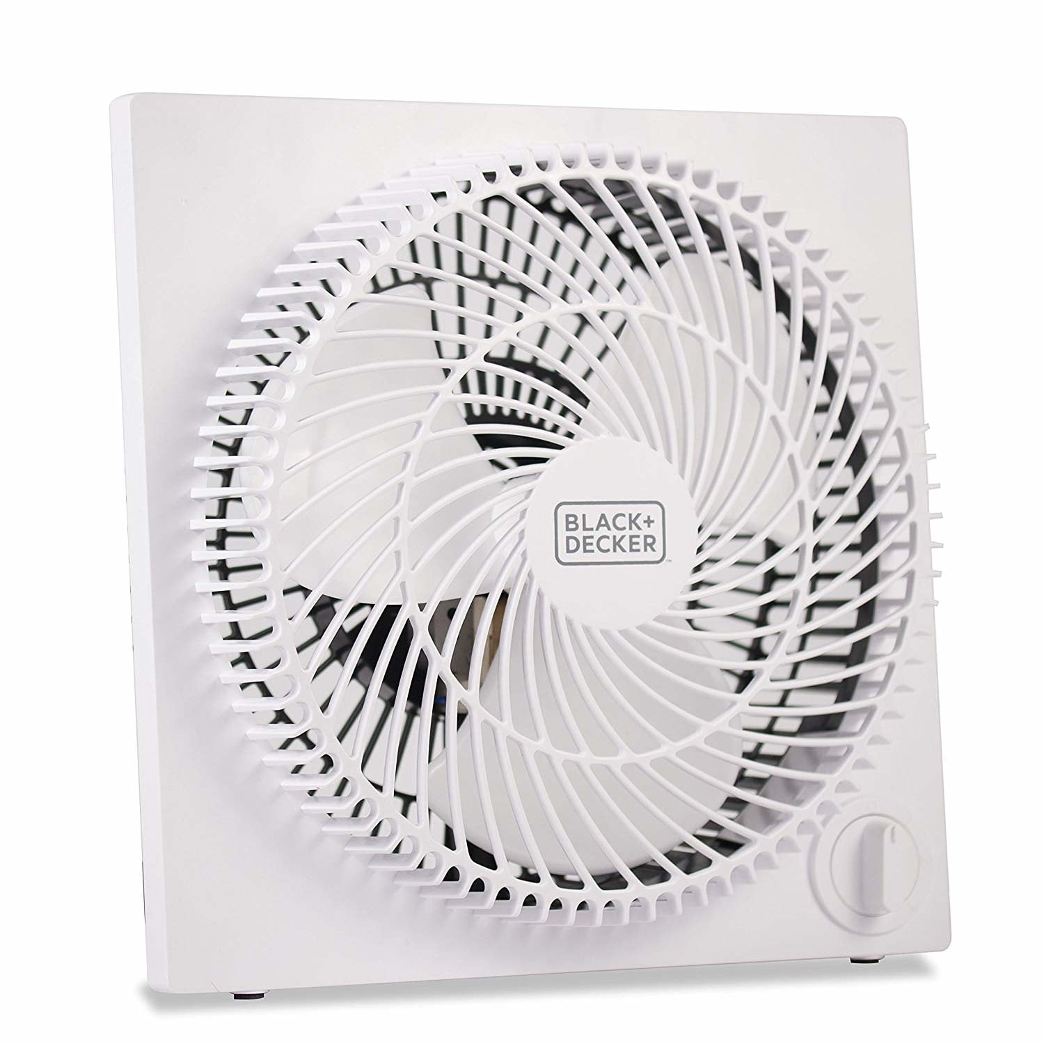 Quietest box fan online