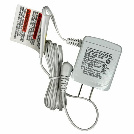 BLACK+DECKER N561340 Power Tool Charger for Black and Decker HHVK320 Models