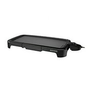 BLACK+DECKER Non-Stick Temperature Controlled 8 Serving Black Griddle