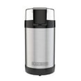 thumbnail image 1 of BLACK+DECKER One Touch Coffee Grinder, CBG110S,2/3 Cup Coffee Bean Capacity, Push-Button Control, Stainless Steel Blades, 1 of 8
