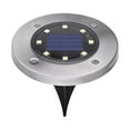 thumbnail image 1 of BLACK+DECKER Outdoor Solar Disk Light - 8 Pack (BDSLDK8P), 1 of 20