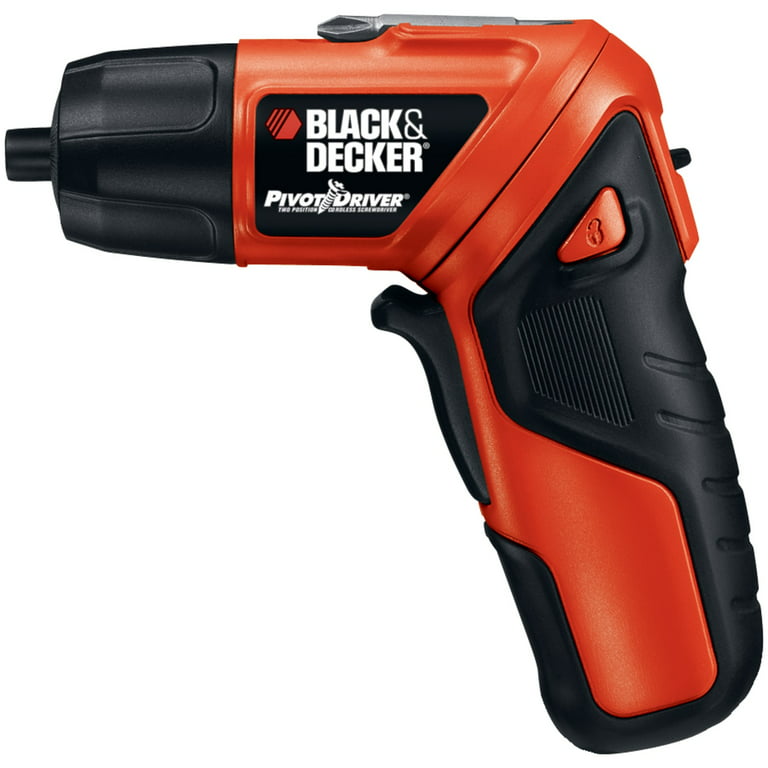 BLACK+DECKER 3.6V Lithium-Ion Cordless Rechargeable 1/4 in. 3