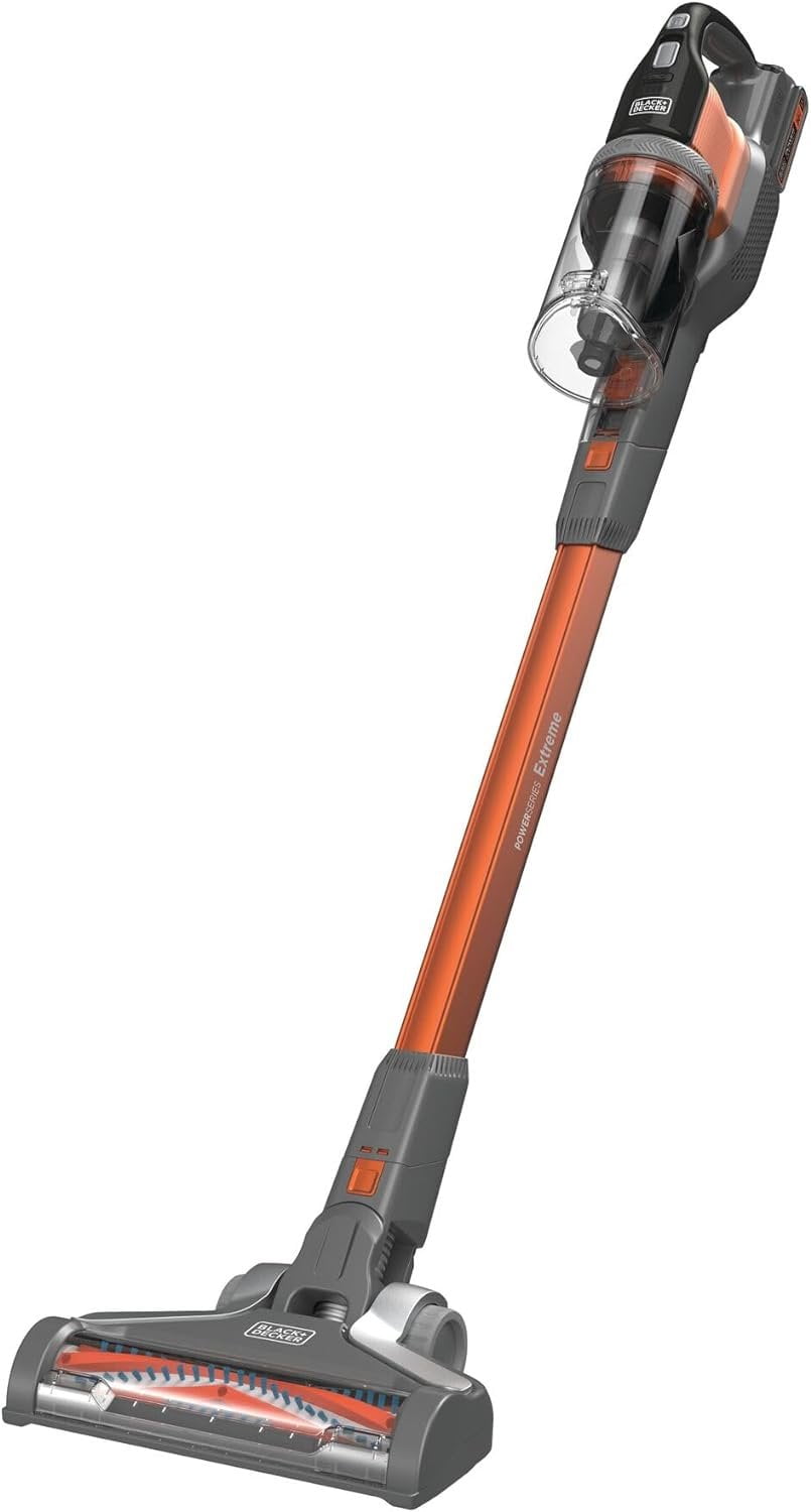 BLACK+DECKER POWER SERIES スティッククリーナー BLACK+DECKER Power Series+ Electric Battery Dustbuster
