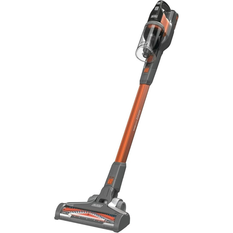 BLACK+DECKER POWER SERIES スティッククリーナー BLACK+DECKER PowerSeries Flex 3-in-1 Stick Vacuum, 600W