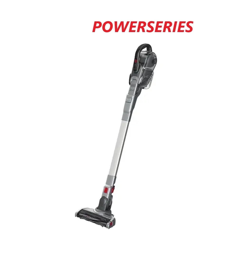 BLACK+DECKER POWER SERIES スティッククリーナー BLACK+DECKER POWERSERIES Cordless Stick Vacuum, 2-in-1