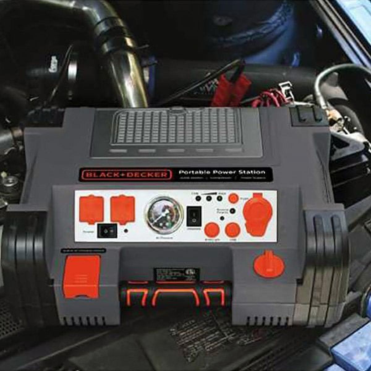 BLACK+DECKER PPRH5B Professional Portable Power Station with 120 PSI Air Compressor - image 1 of 7