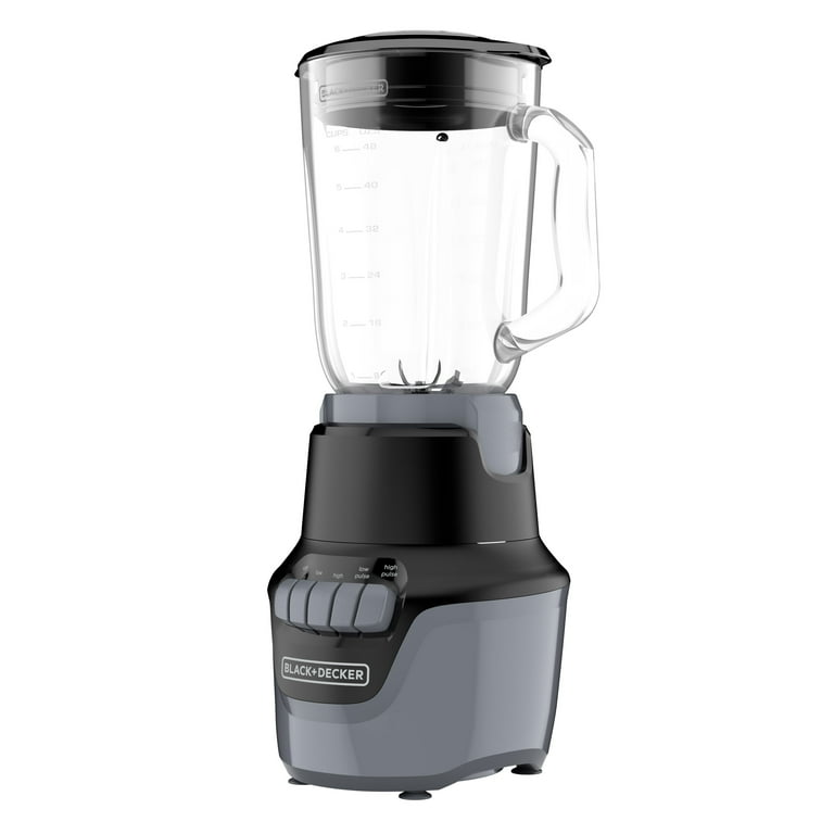  Black+Decker Quiet Blender with 6-Cup Cyclone Glass