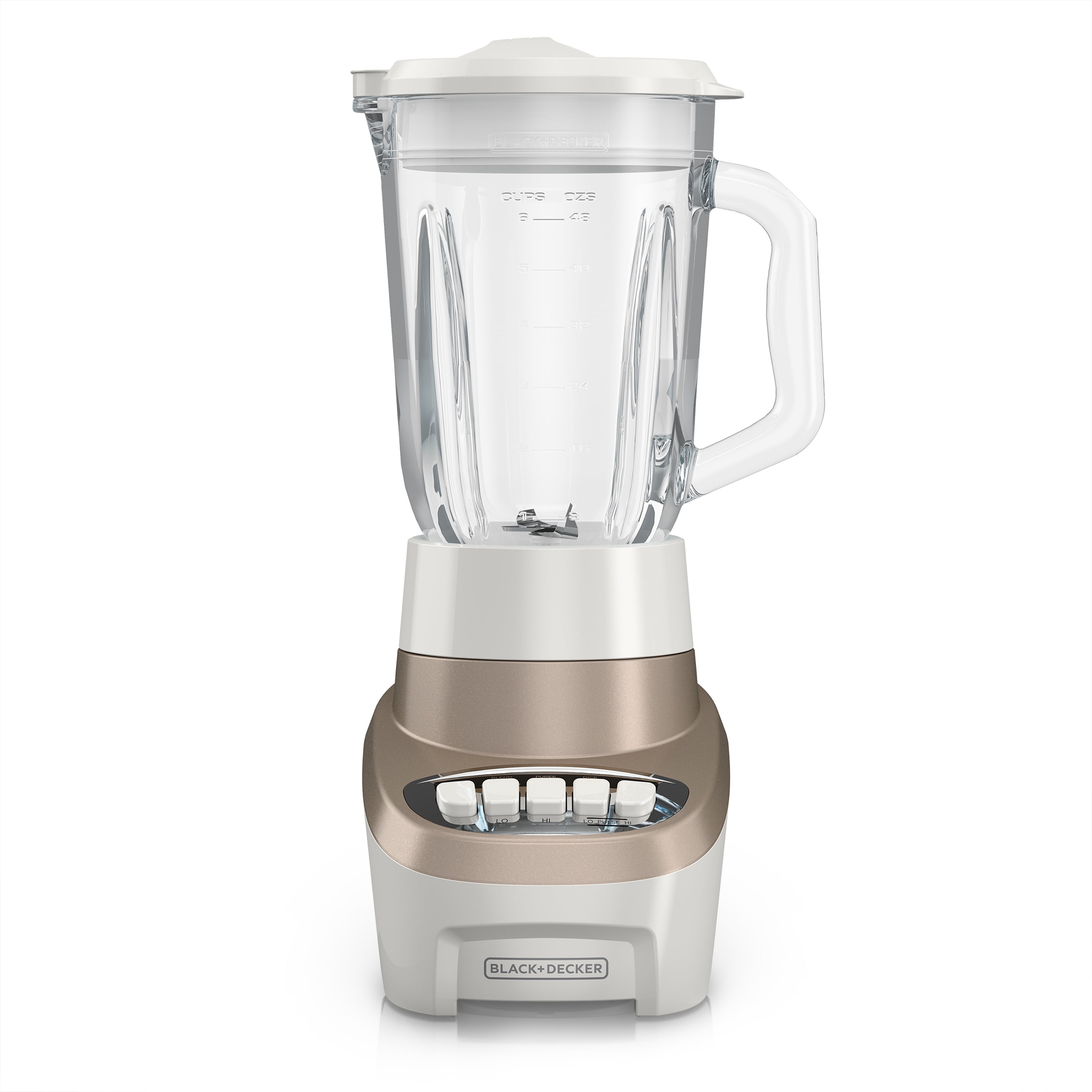BD Blender Glass Wht