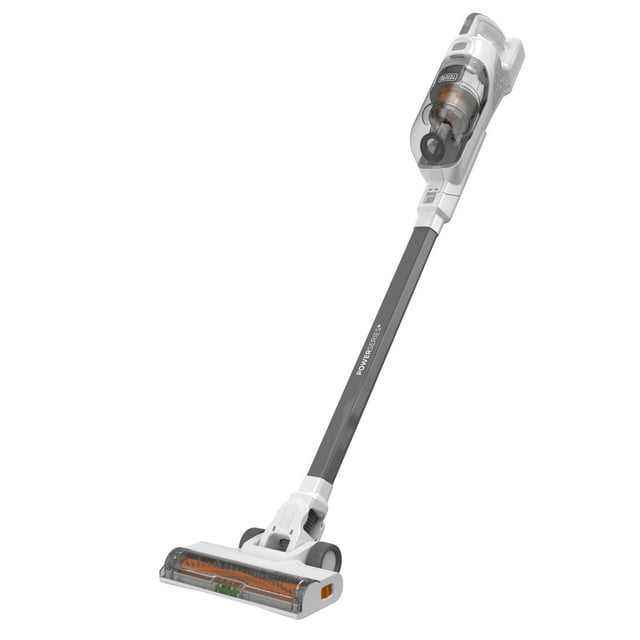 BLACK+DECKER POWERSERIES+ Cordless Stick Vacuum, with Anti-tangle Brush Bar, Convertible to Handheld, 44 Minute Run-Time, BHFEA520J