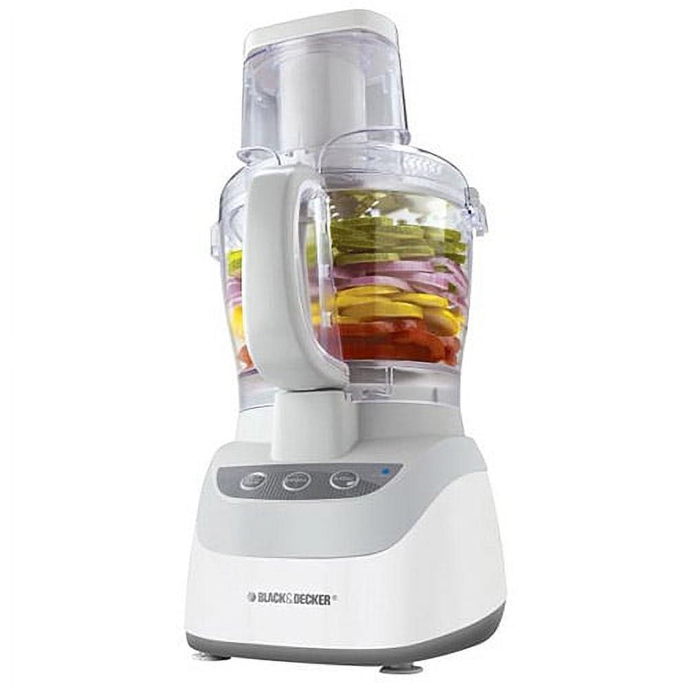 BLACK+DECKER PowerPro 10-Cup Food Processor, FP2500