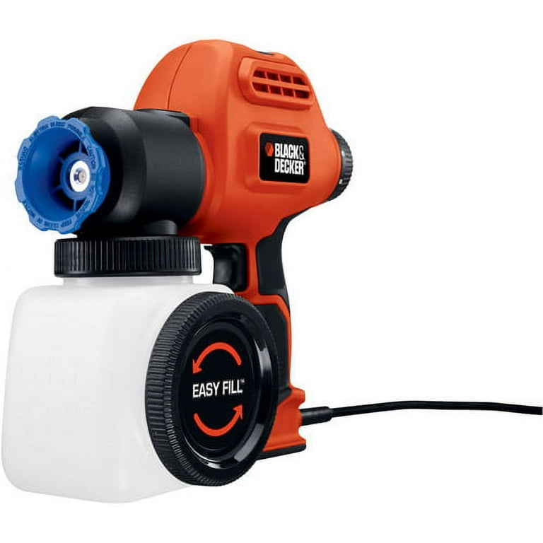 BLACK+DECKER Powered Paint Sprayer, 5.8 GPH