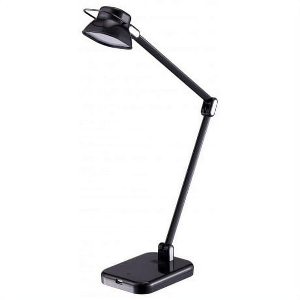BLACK+DECKER PureOptics Elate Dual Arm Natural Daylight LED Desk Lamp