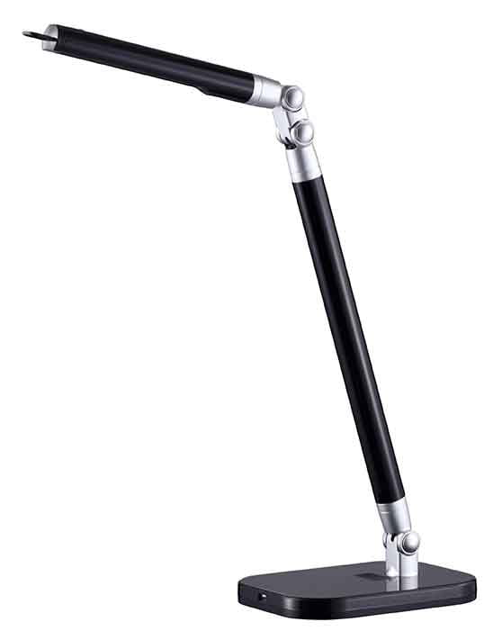 BLACK+DECKER PureOptics Exalt Natural Daylight LED Desk Lamp with USB