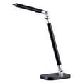 thumbnail image 1 of BLACK+DECKER PureOptics Exalt Natural Daylight LED Desk Lamp with USB Charging Port, 4 Dimming Levels, Black (LED7BAR-BLK), 1 of 11