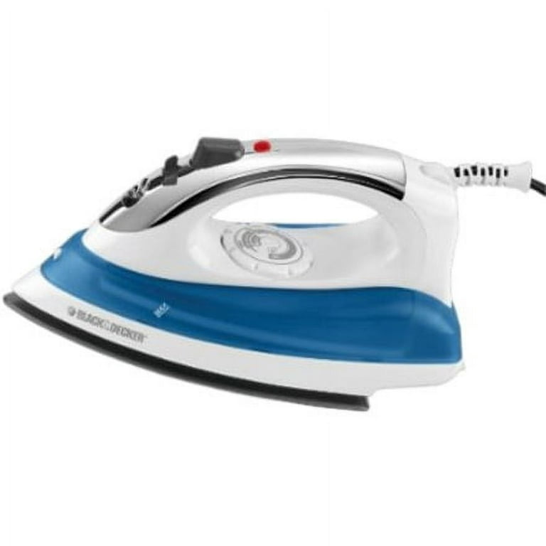 BLACK AND DECKER Quick 'N Easy Steam Clothes Iron 1200 W- Tested IM310  $11.77 - PicClick