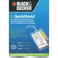 BLACK+DECKER Quickshield SelfAdhesive Luggage Tag Laminating Pouches
