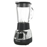 Black & Decker Quiet Blender, 48 oz Glass Jar, Personal Blending Jar ...